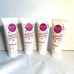 EOS Holiday Limited Edition Mini Body Lotion Peppermint Cashmere 2.5 oz Travel